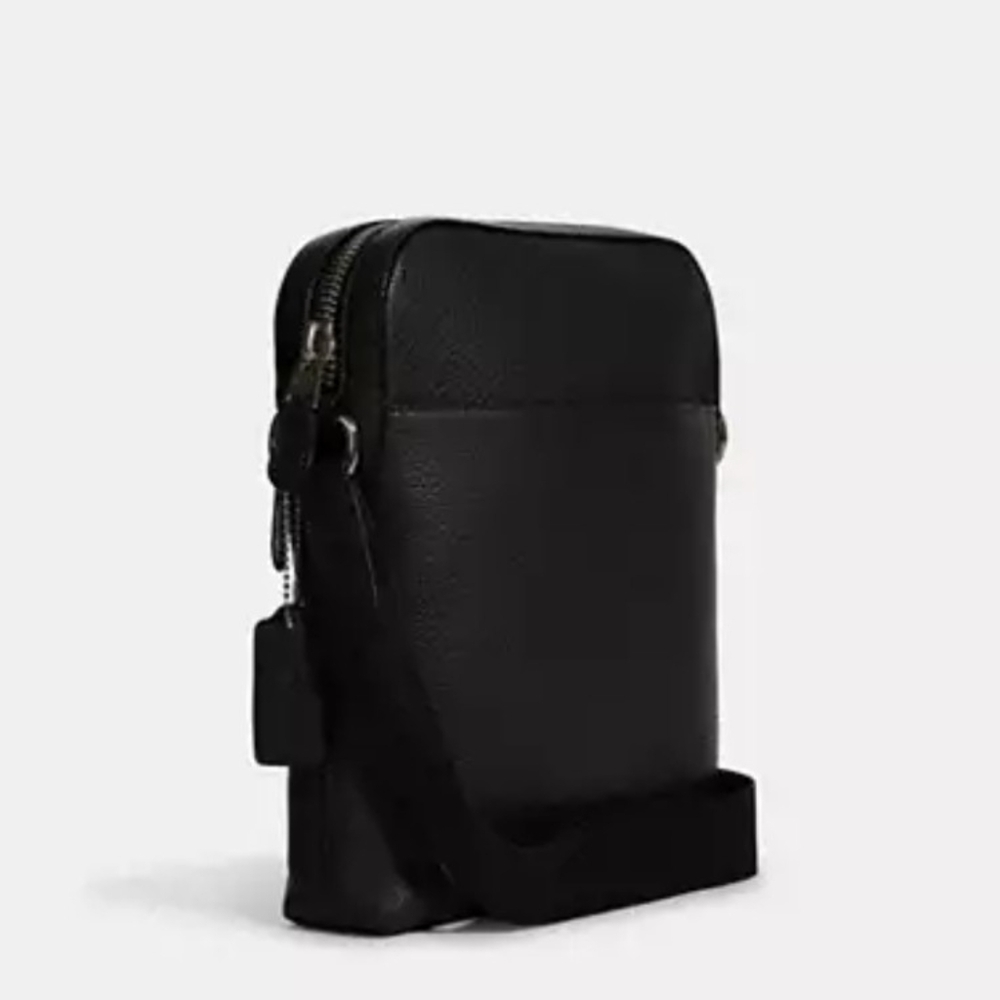 Coach...Houston Flight Bag In Signature Canvasx - Picture 12 of 13